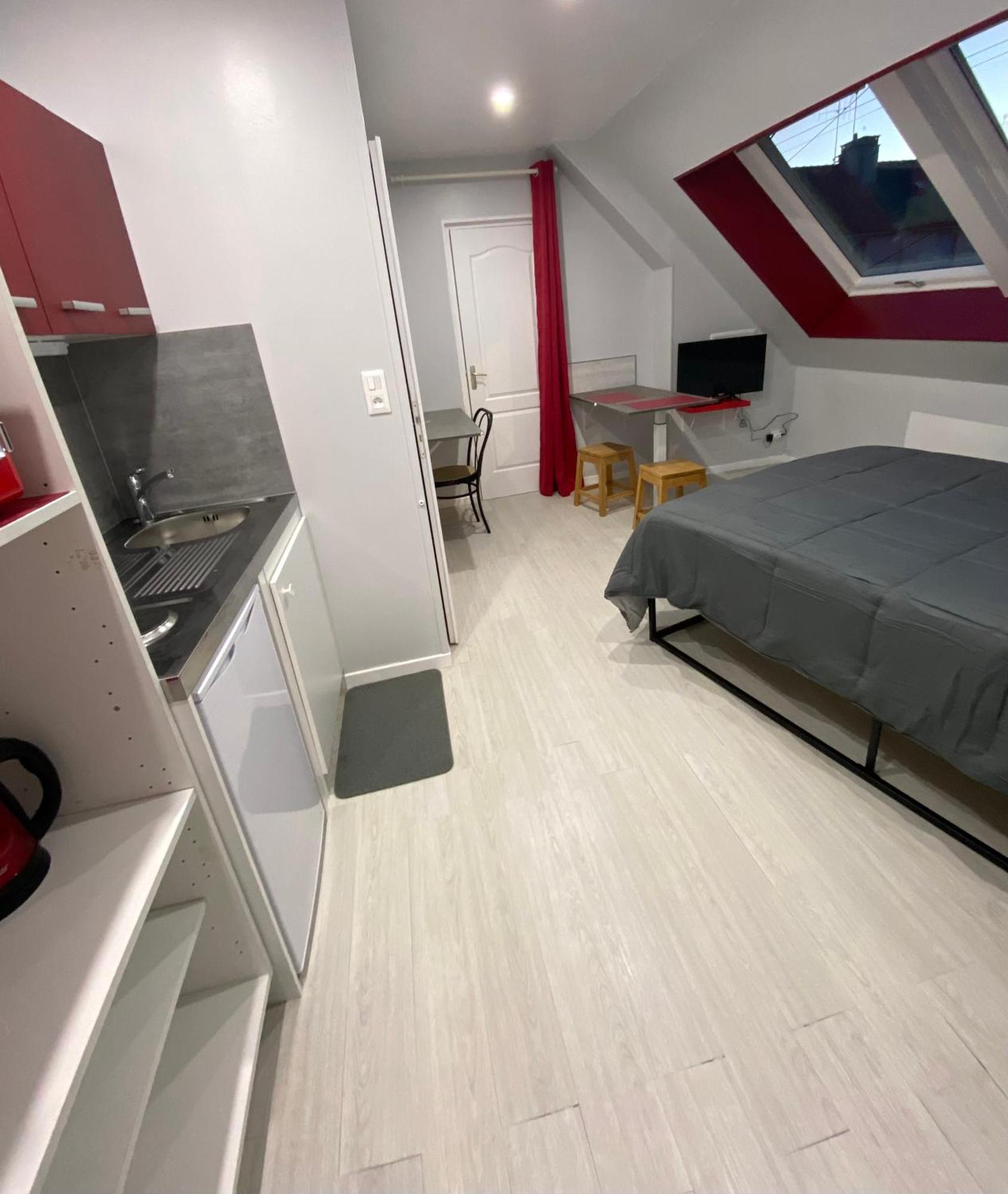 Studio Independant 800 M De La Gare Du Mans Le Mans Zewnętrze zdjęcie